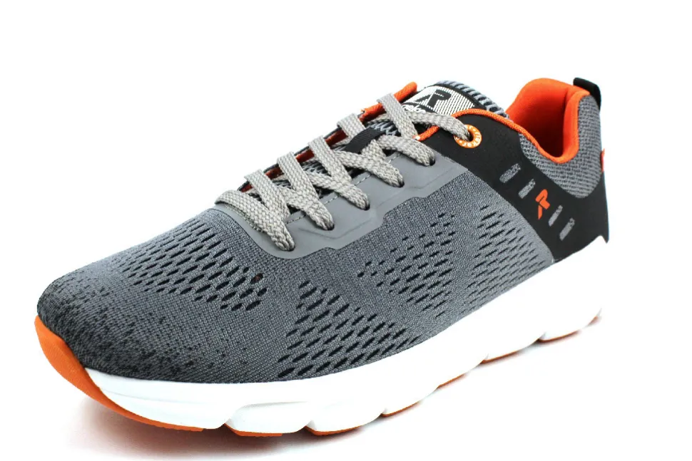 Stiefeletten grau