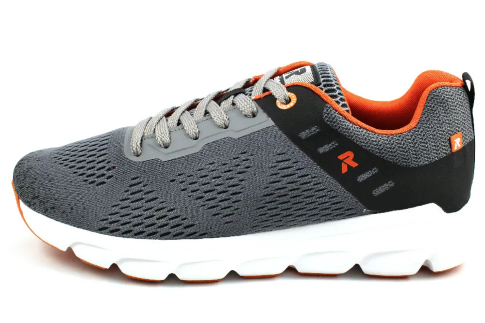 Stiefeletten grau