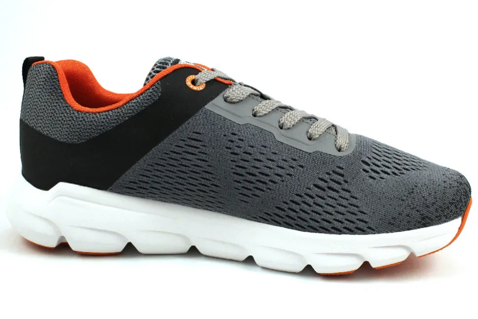 Stiefeletten grau