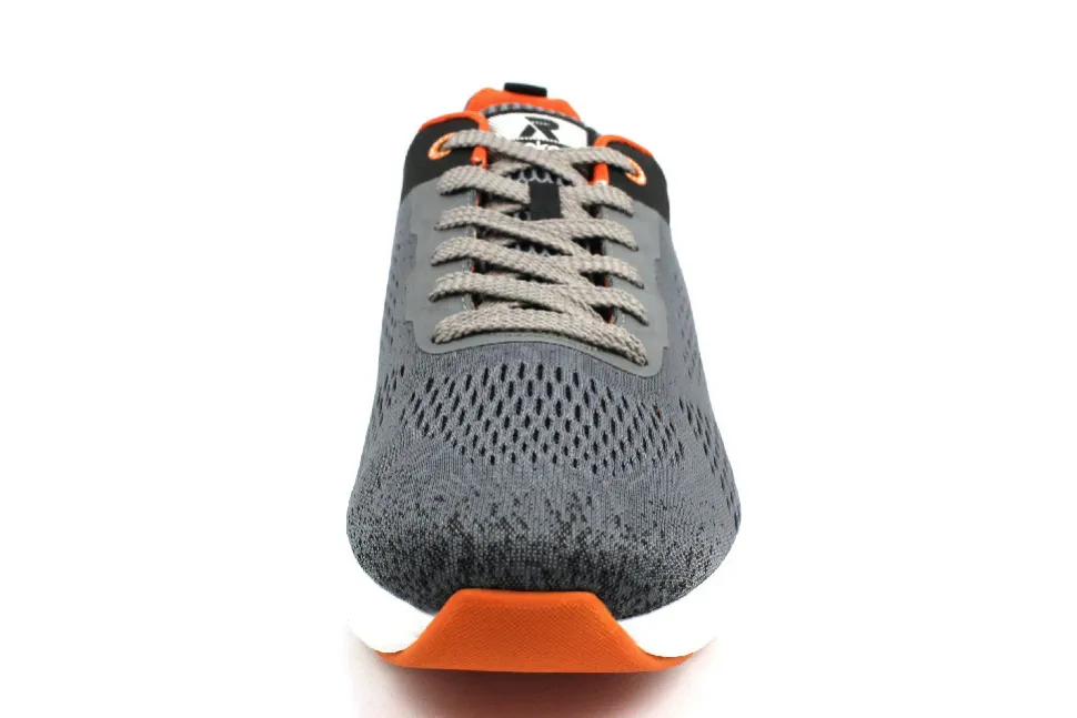 Stiefeletten grau