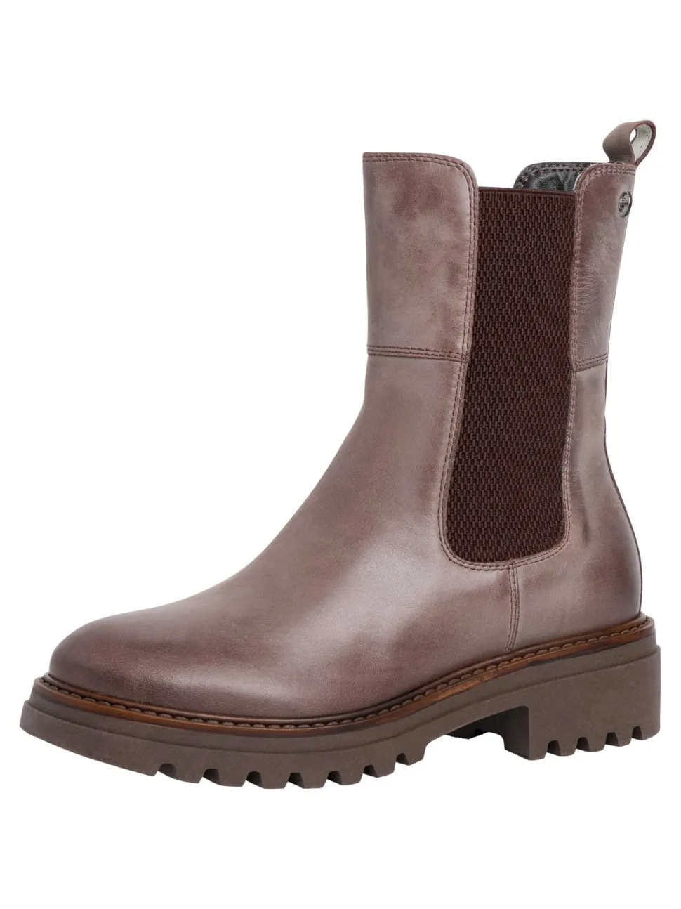Stiefeletten grau