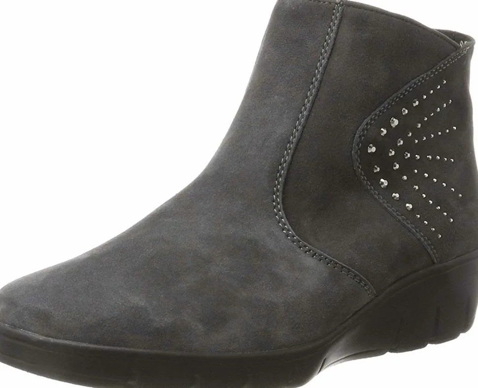 Stiefeletten grau
