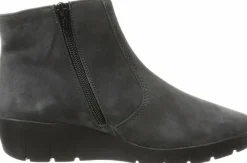 Stiefeletten grau