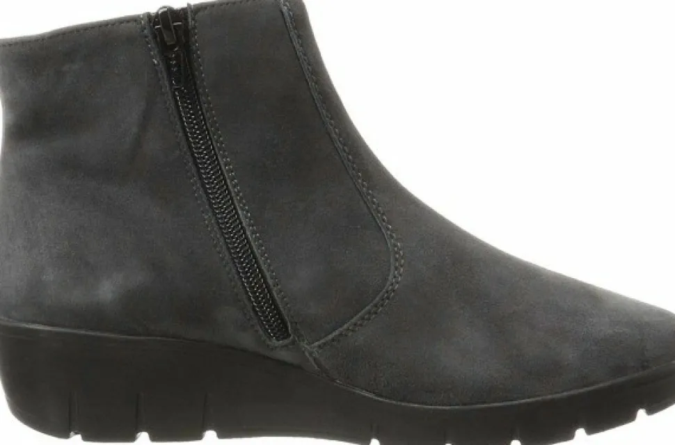 Stiefeletten grau