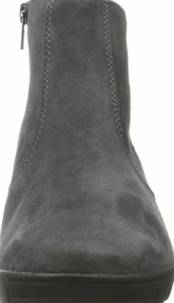 Stiefeletten grau