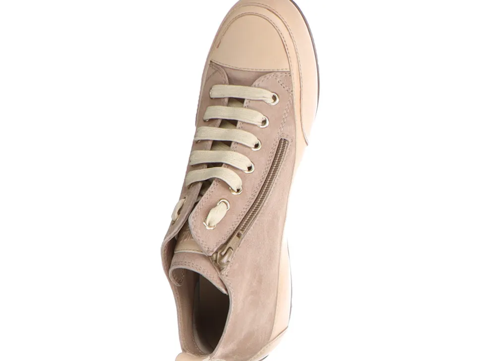 Stiefeletten grau