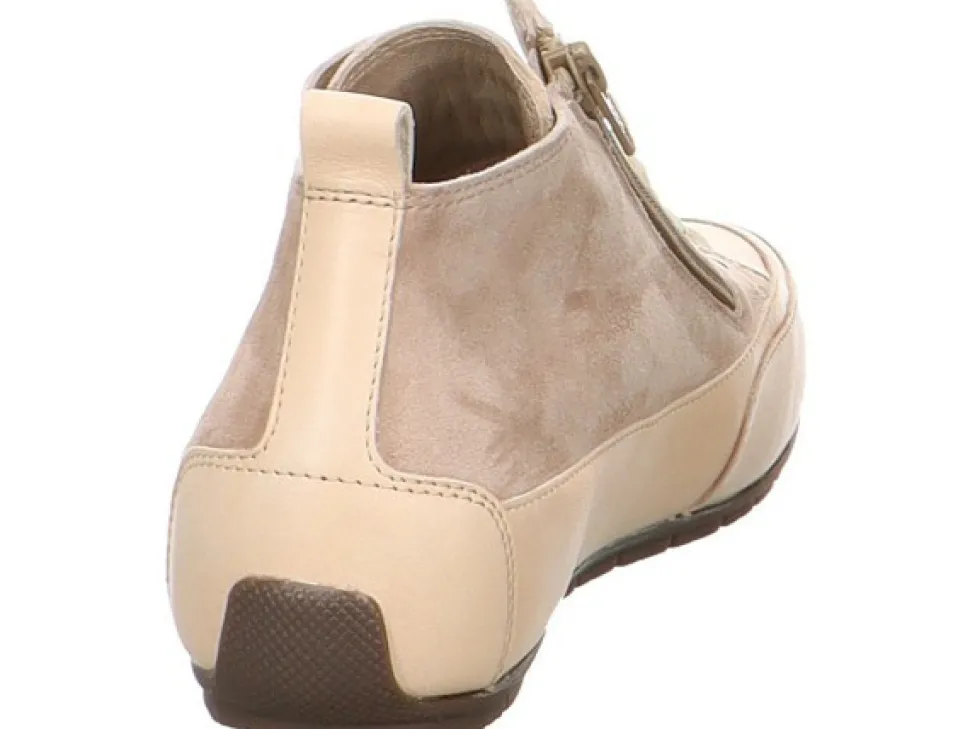 Stiefeletten grau