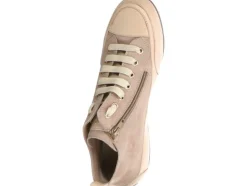 Stiefeletten grau
