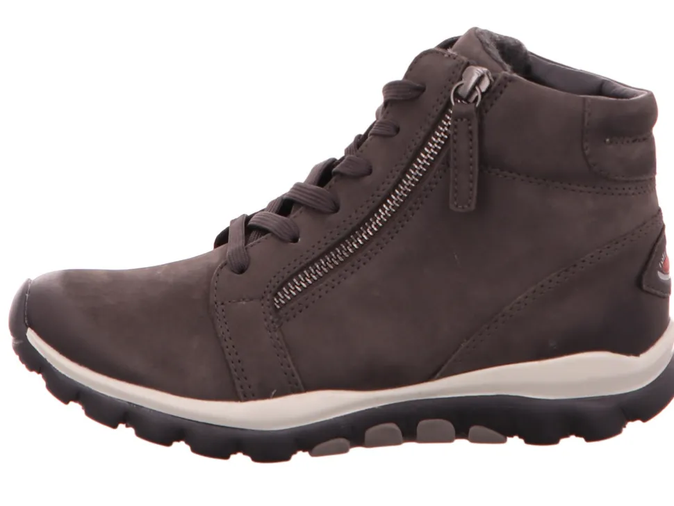 Stiefeletten grau