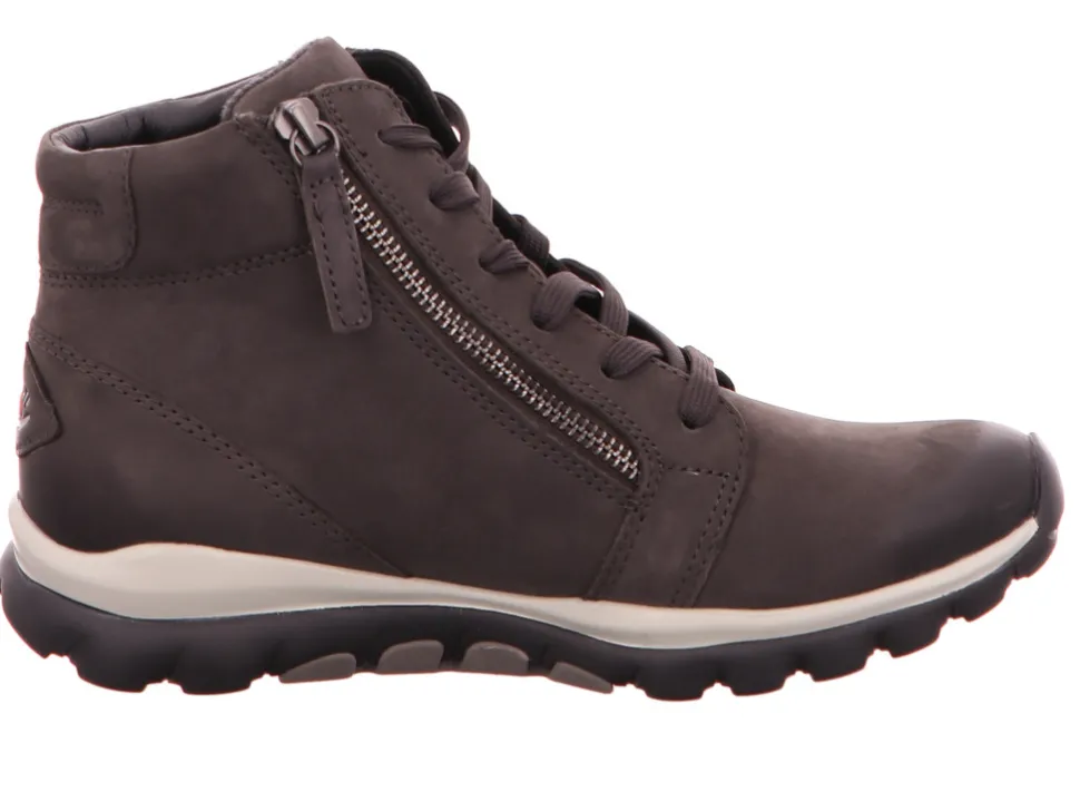 Stiefeletten grau
