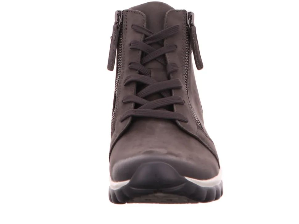 Stiefeletten grau
