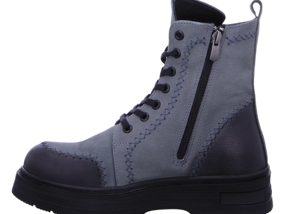 Stiefeletten grau