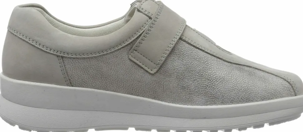 Stiefeletten grau