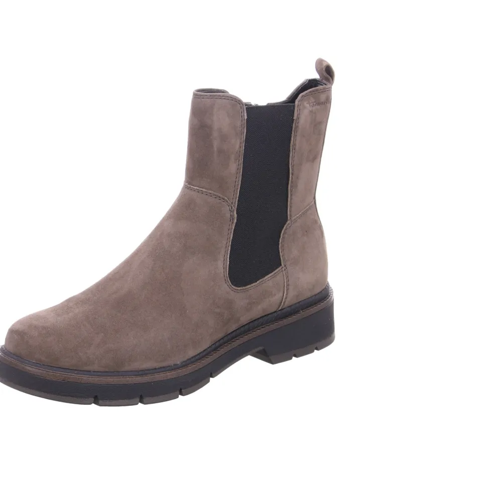 Stiefeletten grau Da.-Stiefel