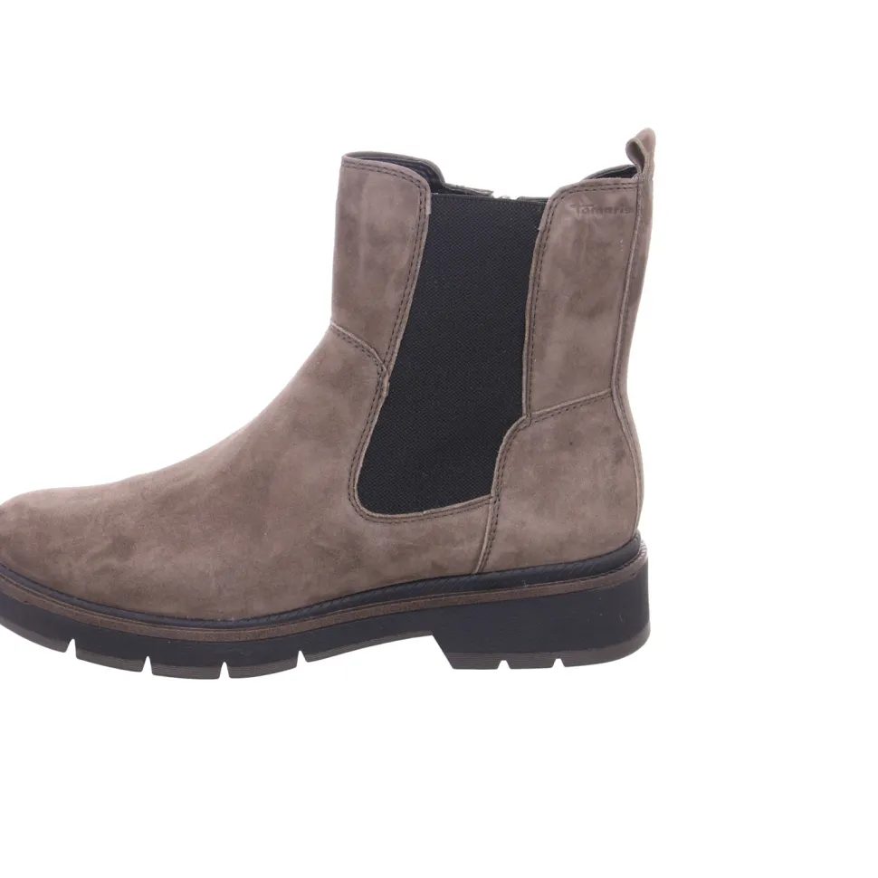 Stiefeletten grau Da.-Stiefel