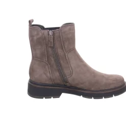 Stiefeletten grau Da.-Stiefel