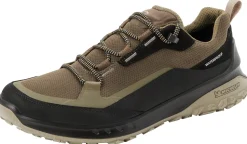 Stiefeletten grau ECCO ULT-TRN MOutdoor, BLACK/TARMAC