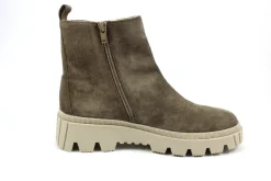 Stiefeletten grau mohair dust