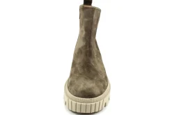 Stiefeletten grau mohair dust