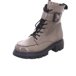 Stiefeletten grau 0072-9879-052/Schnürstiefelett