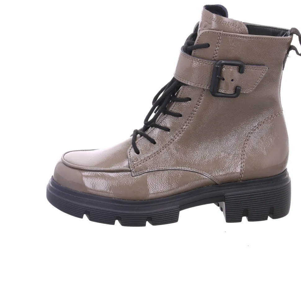 Stiefeletten grau 0072-9879-052/Schnürstiefelett