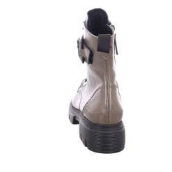 Stiefeletten grau 0072-9879-052/Schnürstiefelett