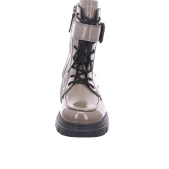 Stiefeletten grau 0072-9879-052/Schnürstiefelett