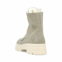 Stiefeletten grün