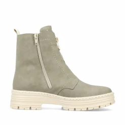 Stiefeletten grün