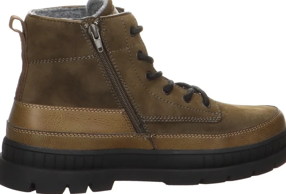 Stiefeletten grün