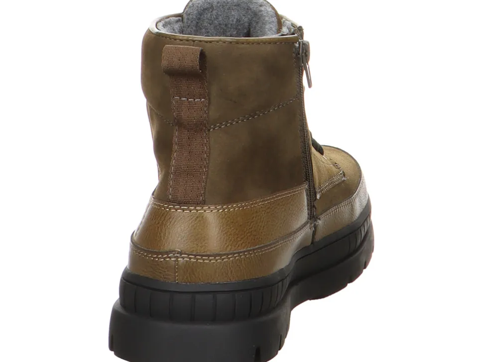 Stiefeletten grün