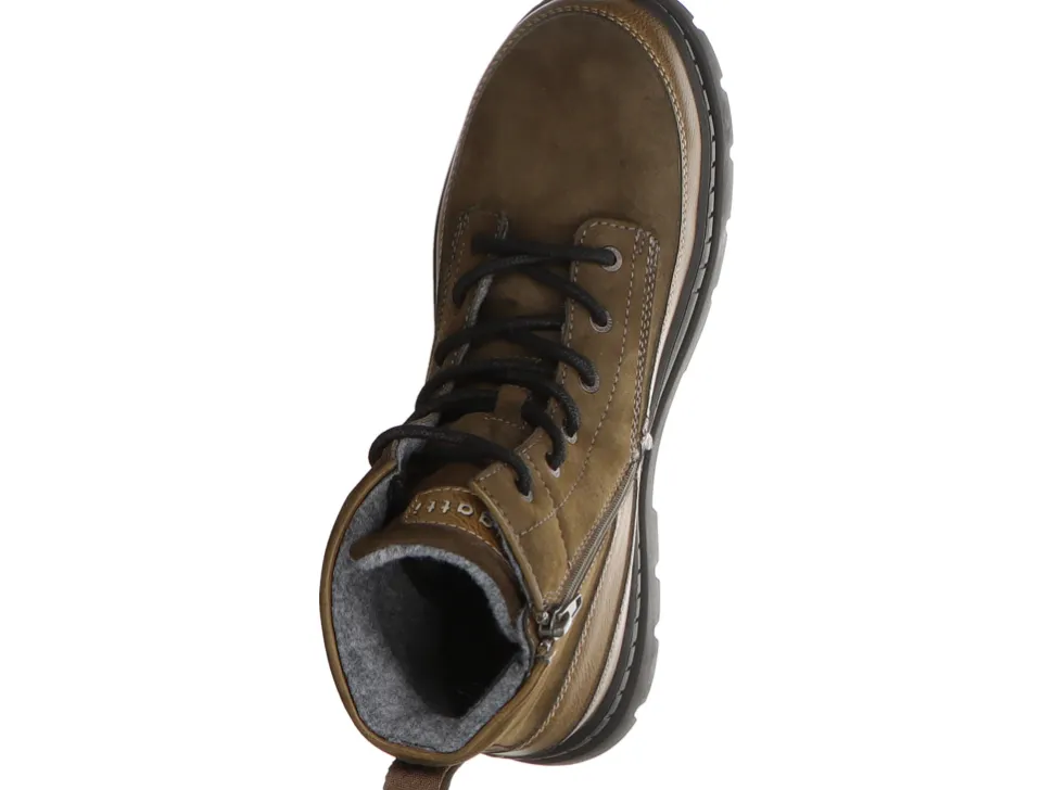 Stiefeletten grün