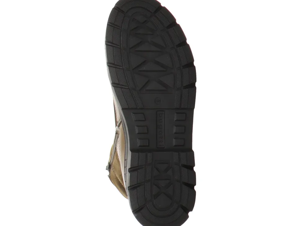 Stiefeletten grün