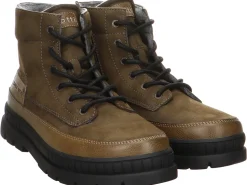 Stiefeletten grün