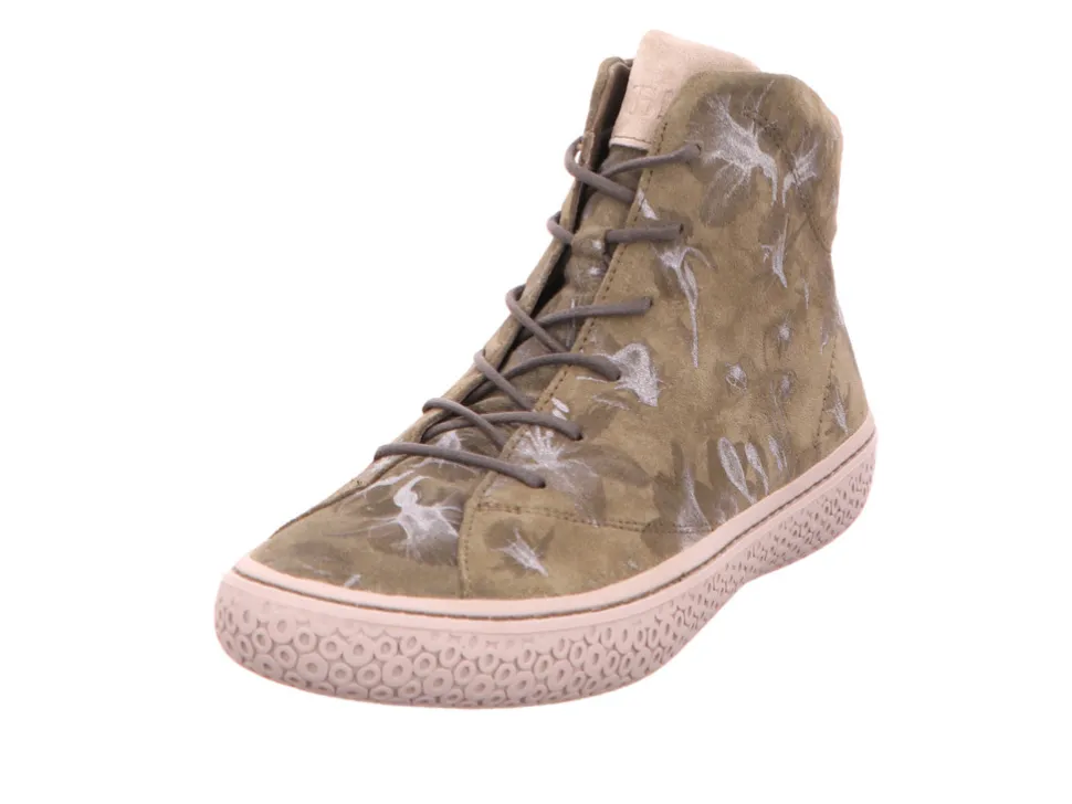 Stiefeletten grün