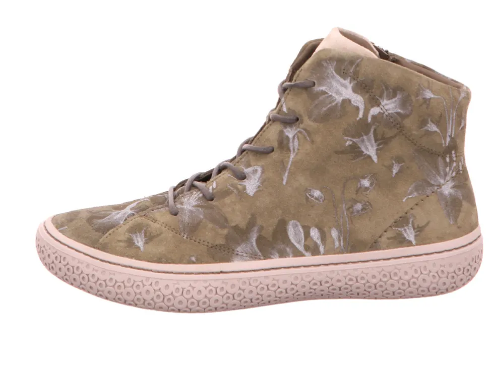 Stiefeletten grün