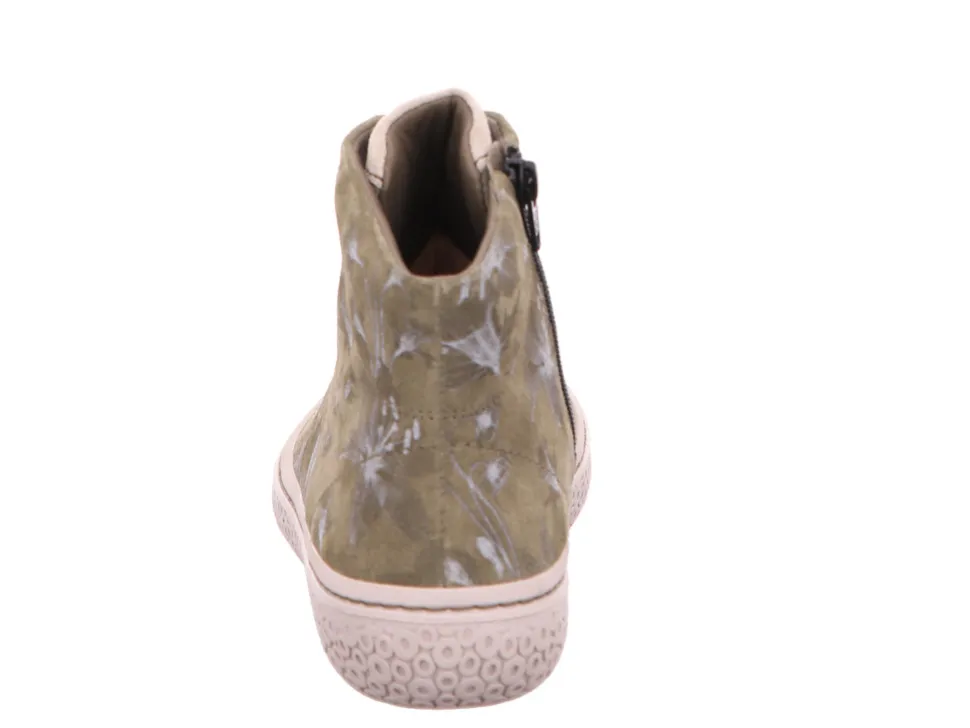 Stiefeletten grün