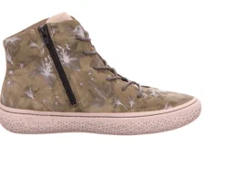 Stiefeletten grün