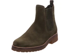 Stiefeletten grün 92.701