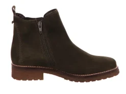 Stiefeletten grün 92.701