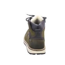 Stiefeletten grün Newa