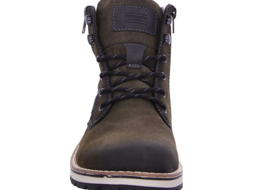 Stiefeletten grün Newa