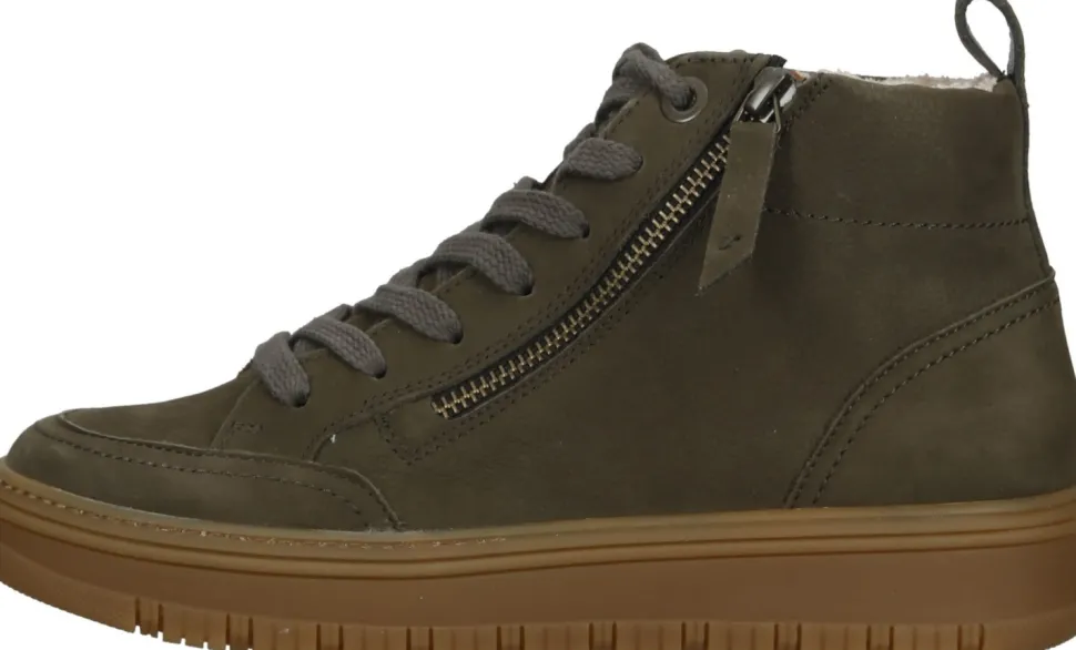 Stiefeletten grün Sportnub/Napm. military/messin