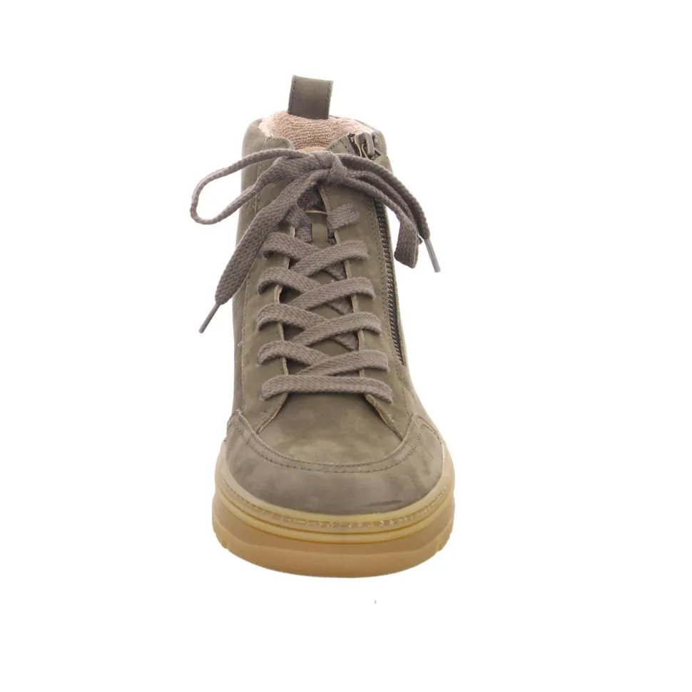 Stiefeletten grün Sportnub/Napm. military/messin