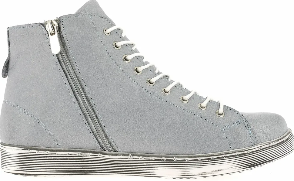 Stiefeletten hell_grau