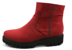 Stiefeletten rot