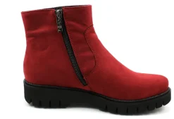Stiefeletten rot