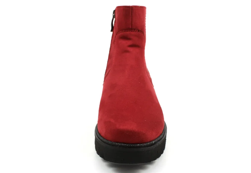 Stiefeletten rot