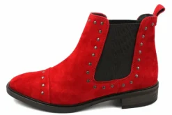 Stiefeletten rot