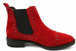 Stiefeletten rot